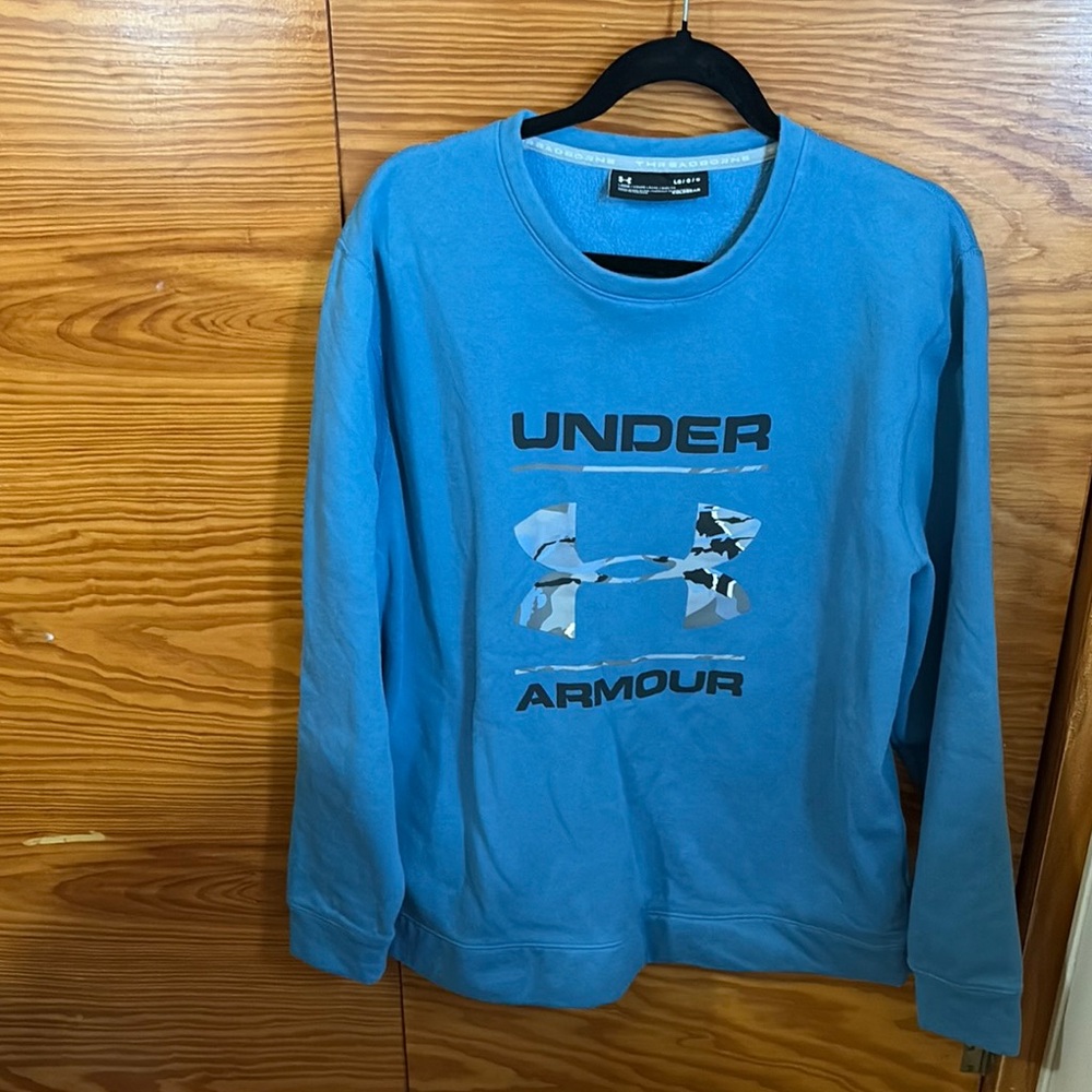 Under Armour Sky Blue Crewneck